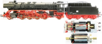 sb modellbau 11578 - TT - Motorisierungssatz für BR 41